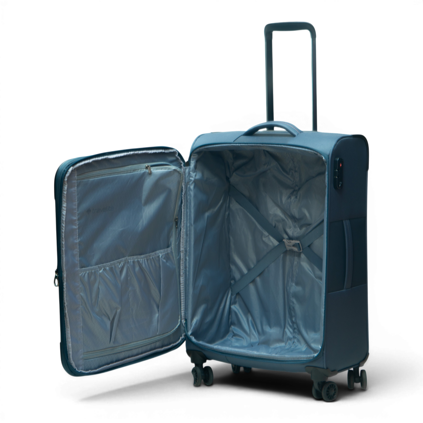 КУФАР Travellite СРЕДЕН, СИН