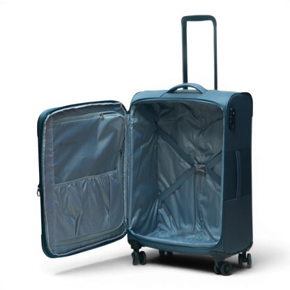 КУФАР Travellite СРЕДЕН, СИН