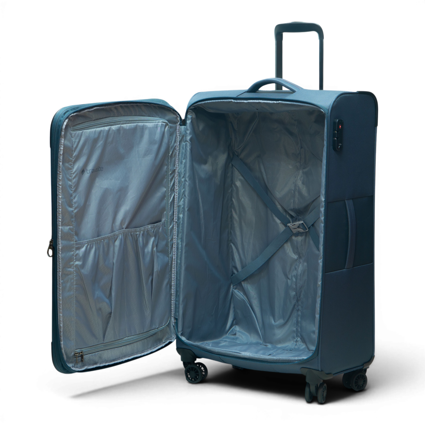 КУФАР Travellite ГОЛЯМ, СИН