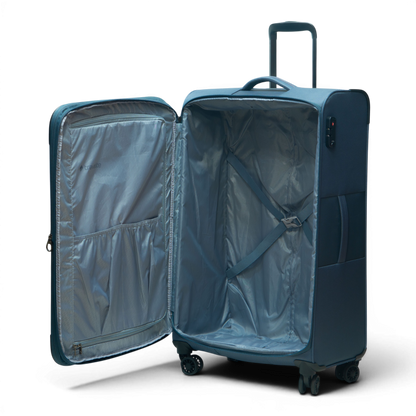 КУФАР Travellite ГОЛЯМ, СИН