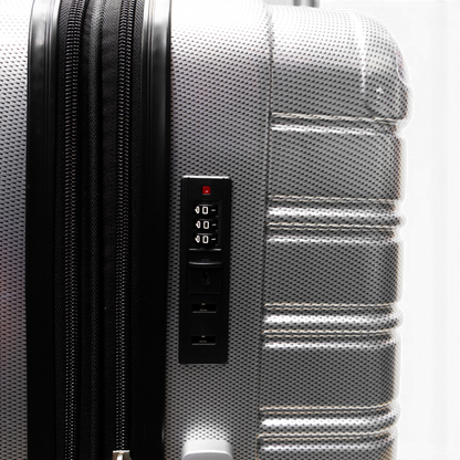 КУФАР iFLY FIBERTECH ГОЛЯМ, СРЕБРО